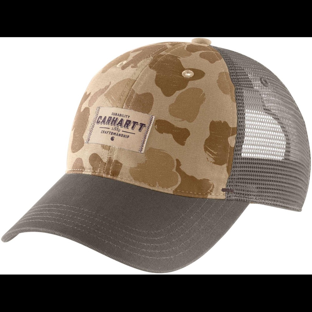 Carhartt Durability 1889 Craftsmanship Hat